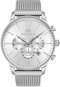 fashion наручные  мужские часы BIGOTTI BG.1.10258-1. Коллекция Milano