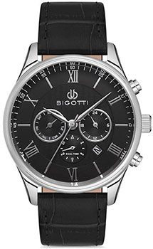 fashion наручные  мужские часы BIGOTTI BG.1.10260-2. Коллекция Milano