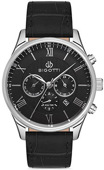 fashion наручные  мужские часы BIGOTTI BG.1.10260-2. Коллекция Milano