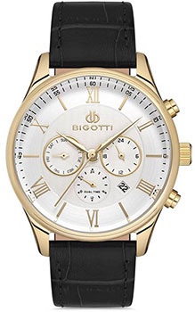 fashion наручные  мужские часы BIGOTTI BG.1.10260-5. Коллекция Milano