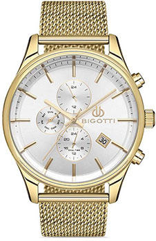 fashion наручные  мужские часы BIGOTTI BG.1.10262-1. Коллекция Milano