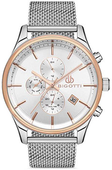 fashion наручные  мужские часы BIGOTTI BG.1.10262-3. Коллекция Milano