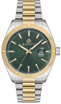 fashion наручные  мужские часы BIGOTTI BG.1.10264-5. Коллекция Napoli
