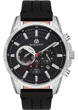 fashion наручные  мужские часы BIGOTTI BG.1.10299-1. Коллекция Milano