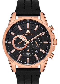 fashion наручные  мужские часы BIGOTTI BG.1.10299-4. Коллекция Milano