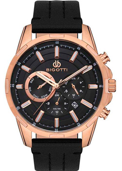 fashion наручные  мужские часы BIGOTTI BG.1.10299-4. Коллекция Milano