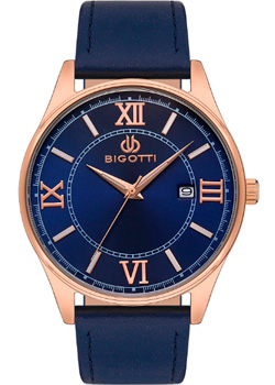 fashion наручные  мужские часы BIGOTTI BG.1.10305-2. Коллекция Napoli