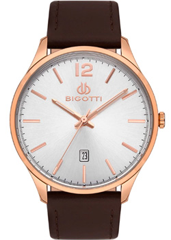 fashion наручные  мужские часы BIGOTTI BG.1.10308-2. Коллекция Napoli