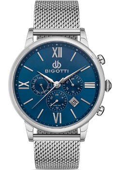 fashion наручные  мужские часы BIGOTTI BG.1.10313-2. Коллекция Napoli