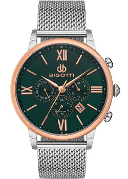 fashion наручные  мужские часы BIGOTTI BG.1.10313-4. Коллекция Napoli