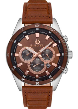 fashion наручные  мужские часы BIGOTTI BG.1.10321-2. Коллекция Milano