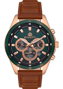 fashion наручные  мужские часы BIGOTTI BG.1.10321-5. Коллекция Milano