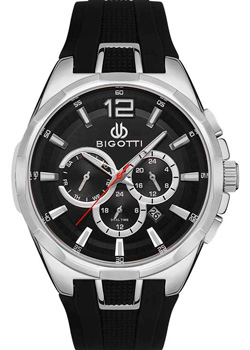fashion наручные  мужские часы BIGOTTI BG.1.10322-1. Коллекция Milano