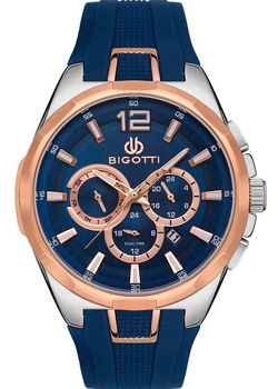 fashion наручные  мужские часы BIGOTTI BG.1.10322-2. Коллекция Milano