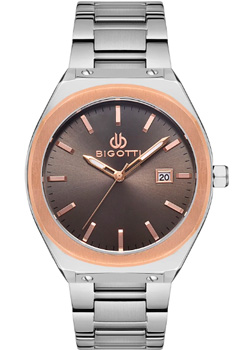 fashion наручные  мужские часы BIGOTTI BG.1.10323-5. Коллекция Napoli