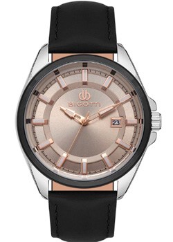 fashion наручные  мужские часы BIGOTTI BG.1.10327-5. Коллекция Napoli