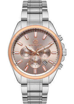 fashion наручные  мужские часы BIGOTTI BG.1.10328-3. Коллекция Milano