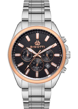 fashion наручные  мужские часы BIGOTTI BG.1.10328-5. Коллекция Milano