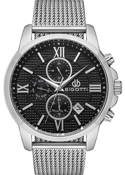 fashion наручные  мужские часы BIGOTTI BG.1.10330-1. Коллекция Milano