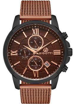 fashion наручные  мужские часы BIGOTTI BG.1.10330-5. Коллекция Napoli