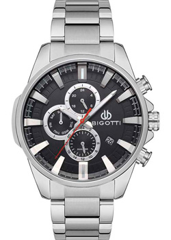 fashion наручные  мужские часы BIGOTTI BG.1.10336-1. Коллекция Milano