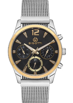 fashion наручные  мужские часы BIGOTTI BG.1.10341-4. Коллекция Napoli