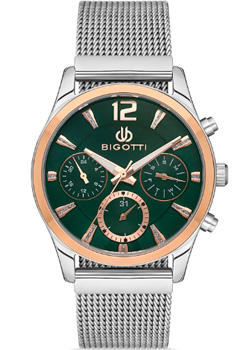fashion наручные  мужские часы BIGOTTI BG.1.10341-5. Коллекция Napoli