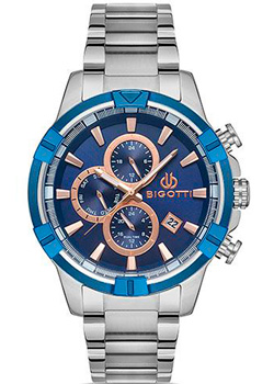 fashion наручные  мужские часы BIGOTTI BG.1.10347-2. Коллекция Napoli