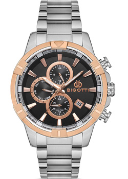 fashion наручные  мужские часы BIGOTTI BG.1.10347-3. Коллекция Napoli