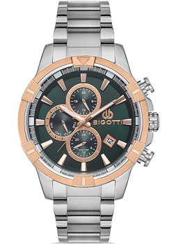 fashion наручные  мужские часы BIGOTTI BG.1.10347-5. Коллекция Napoli