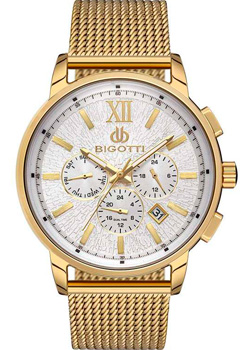 fashion наручные  мужские часы BIGOTTI BG.1.10352-4. Коллекция Milano