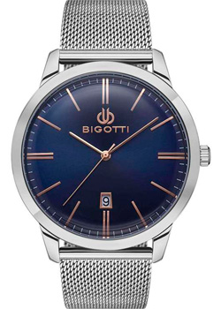 fashion наручные  мужские часы BIGOTTI BG.1.10353-2. Коллекция Napoli