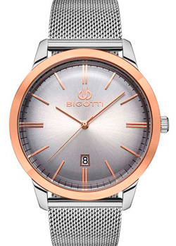fashion наручные  мужские часы BIGOTTI BG.1.10353-4. Коллекция Napoli