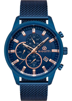 fashion наручные  мужские часы BIGOTTI BG.1.10355-5. Коллекция Napoli