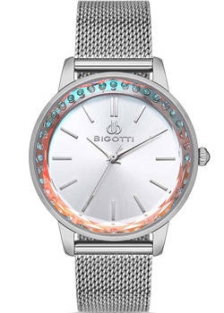 fashion наручные  женские часы BIGOTTI BG.1.10357-1. Коллекция Roma