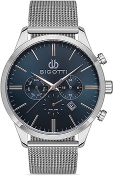 fashion наручные  мужские часы BIGOTTI BG.1.10384-1. Коллекция Milano