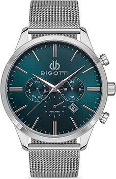 fashion наручные  мужские часы BIGOTTI BG.1.10384-2. Коллекция Milano