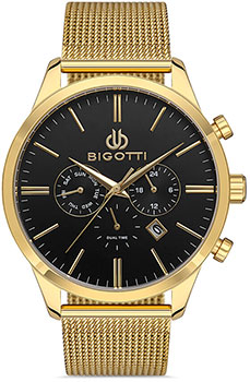 fashion наручные  мужские часы BIGOTTI BG.1.10384-5. Коллекция Milano
