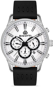 fashion наручные  мужские часы BIGOTTI BG.1.10418-1. Коллекция Milano