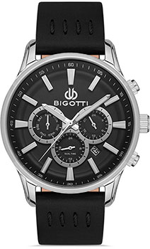 fashion наручные  мужские часы BIGOTTI BG.1.10418-2. Коллекция Milano