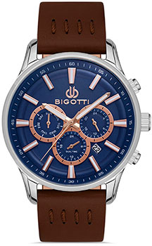 fashion наручные  мужские часы BIGOTTI BG.1.10418-3. Коллекция Milano