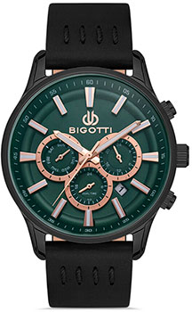 fashion наручные  мужские часы BIGOTTI BG.1.10418-5. Коллекция Milano