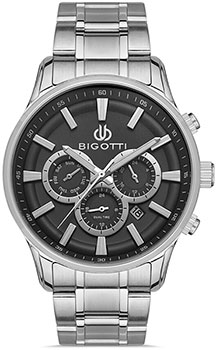 fashion наручные  мужские часы BIGOTTI BG.1.10419-1. Коллекция Milano
