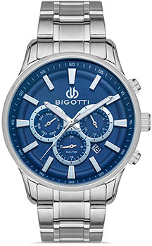 fashion наручные  мужские часы BIGOTTI BG.1.10419-2. Коллекция Milano