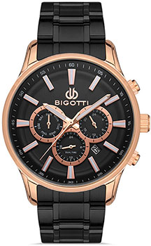 fashion наручные  мужские часы BIGOTTI BG.1.10419-5. Коллекция Milano