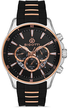 fashion наручные  мужские часы BIGOTTI BG.1.10420-3. Коллекция Milano