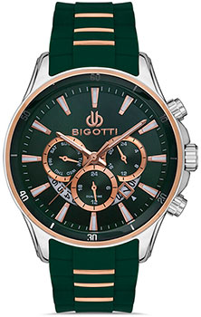 fashion наручные  мужские часы BIGOTTI BG.1.10420-4. Коллекция Milano