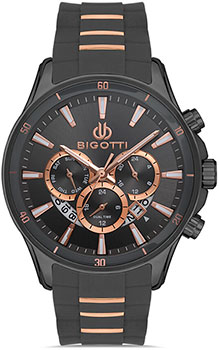 fashion наручные  мужские часы BIGOTTI BG.1.10420-5. Коллекция Milano