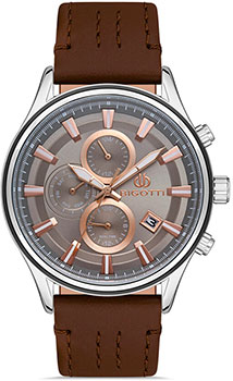 fashion наручные  мужские часы BIGOTTI BG.1.10422-2. Коллекция Milano