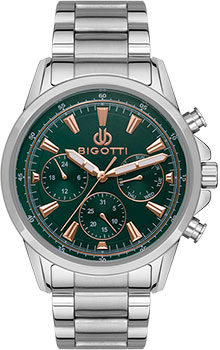 fashion наручные  мужские часы BIGOTTI BG.1.10425-4. Коллекция Milano